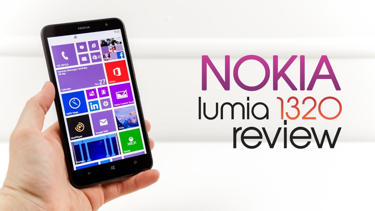 Nokia Lumia 1320 Review