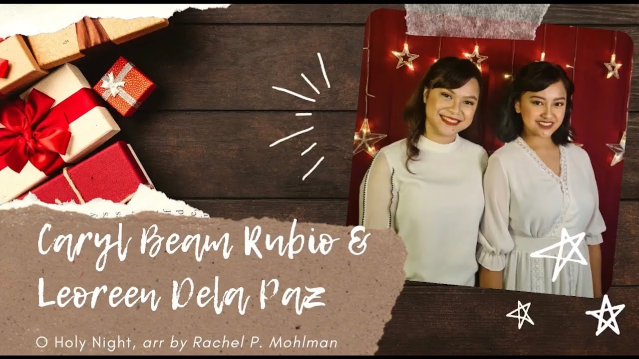 O Holy Night (arr. by Rachel P. Mohlman) l Christmas Virtual Voice Recital