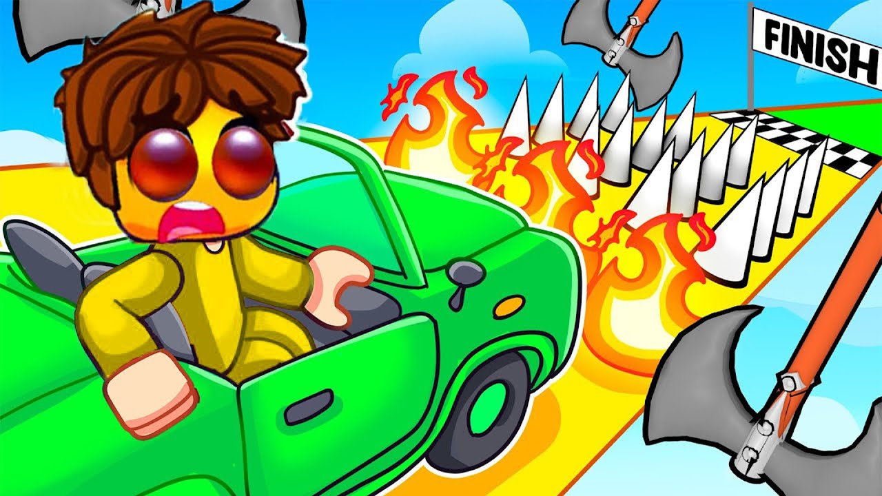 BRAXI ZERSTÖRT AUTOS und ist fast TOT in Roblox!