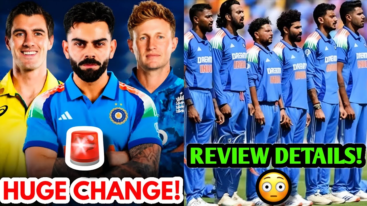 HUGE CHANGE in International Cricket 🚨 BCCI Meeting Details REVEALED 😳 Cricket News Facts