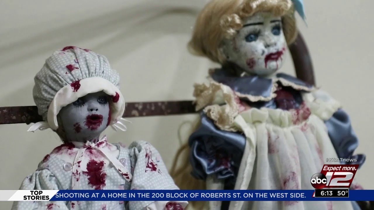 Go inside San Antonio home full of haunted dolls