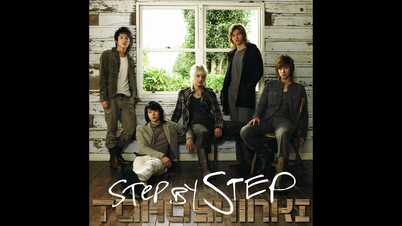 Tohoshinki (東方神起) - Step by Step