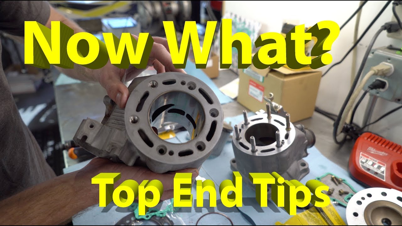 My 2 Stroke Cylinder Needs Work | What Do I Do Now?