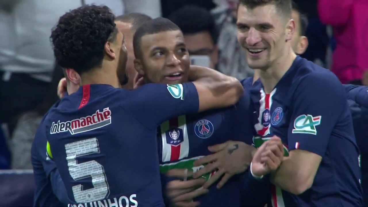 French Cup | Lyon vs PSG Semi Final Match Highlights