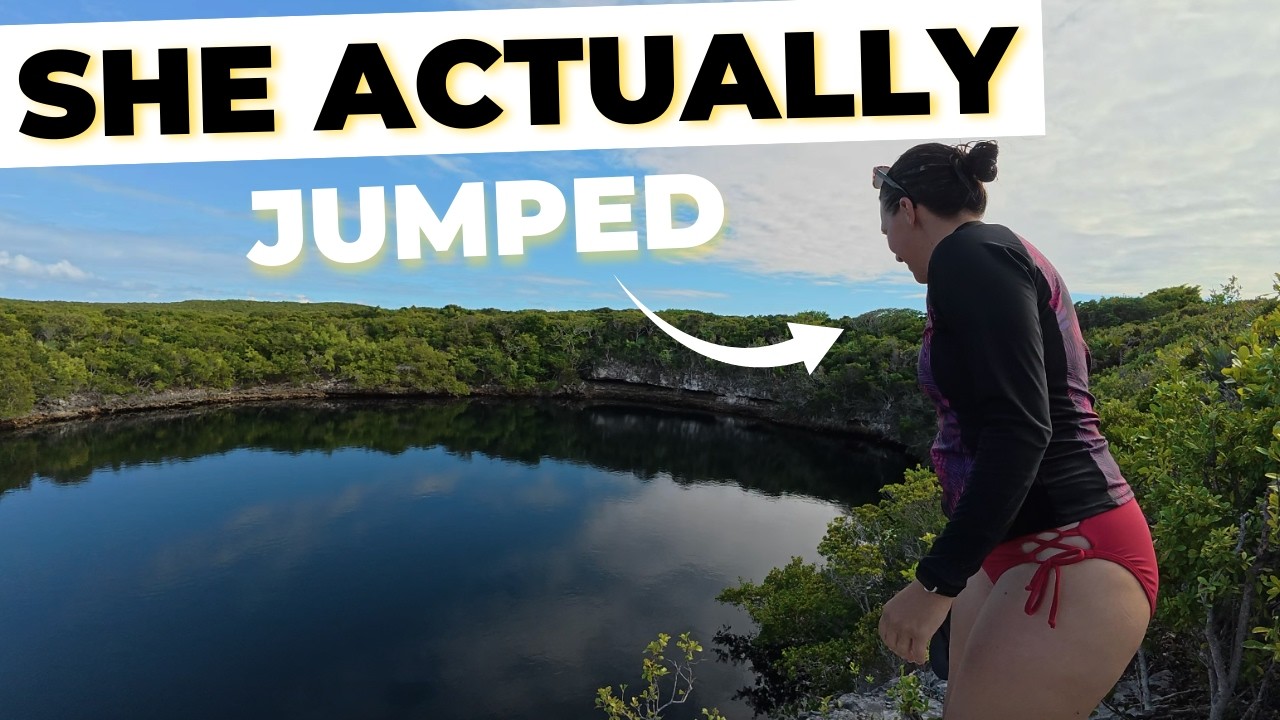 A Leap of Faith and An Encounter You Won't Believe | Hoffman Cay Bahamas