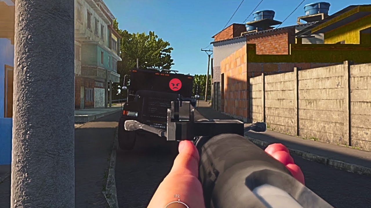 ÉSSA FURA ATÉ BLINDADO  ARMA REFORGER FAVELA #armareforger