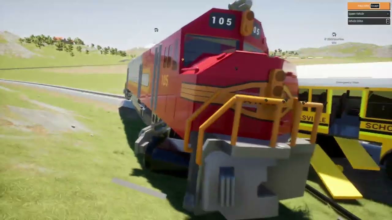 I DRIFTED a train! (brick rigs)
