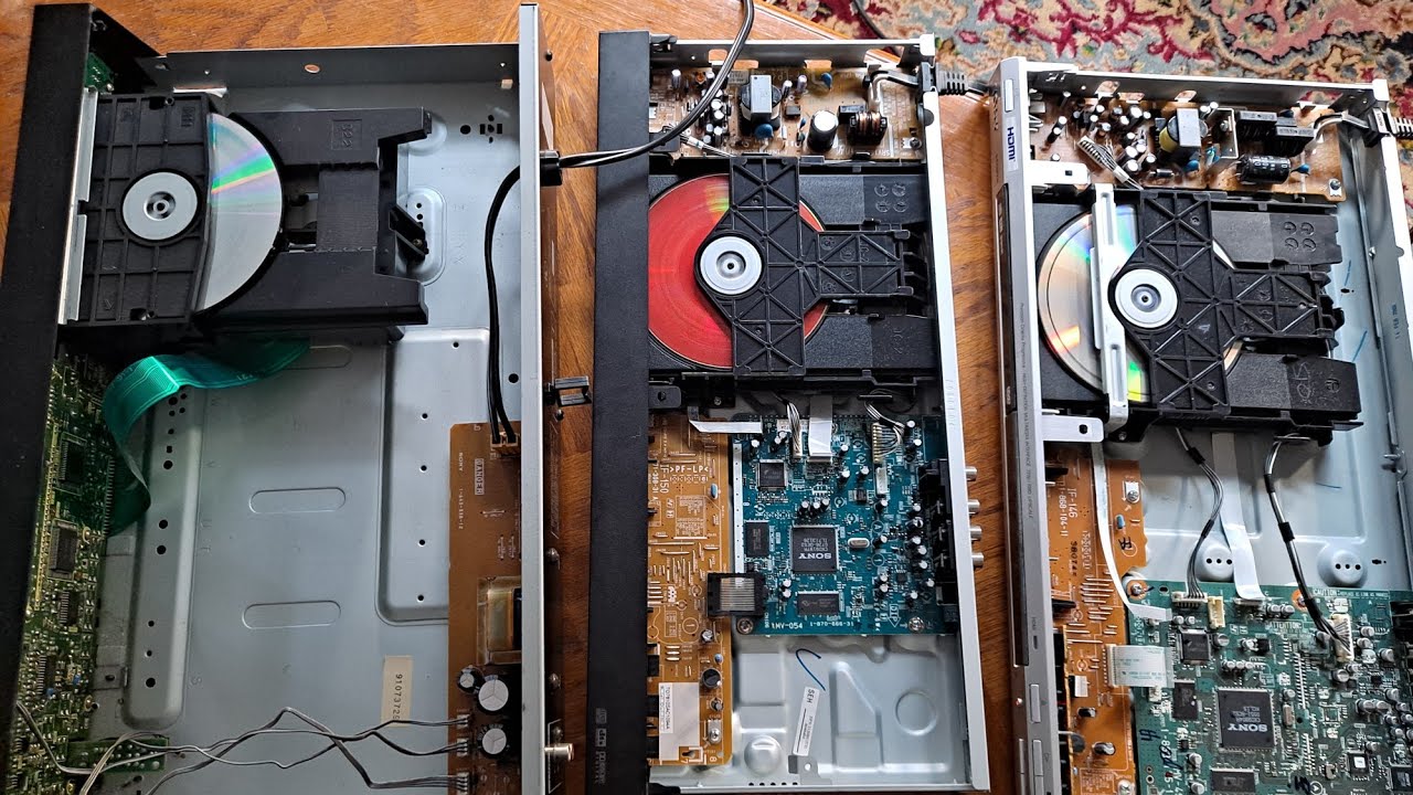 sony cd player & cd/dvd players
