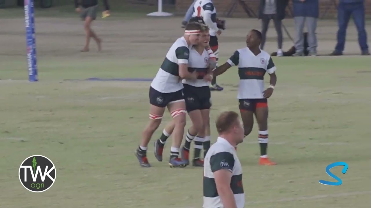 Senior School Rugby - 1st Ermelo vs HTS Witbank 04-06-22