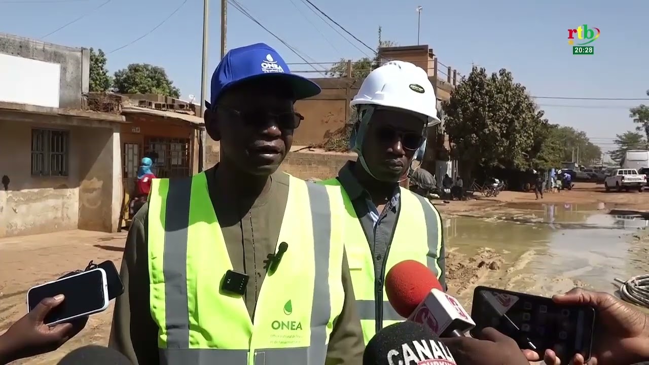 L’ONEA lance le plan d’urgence pour répondre efficacement aux besoins en eau des populations