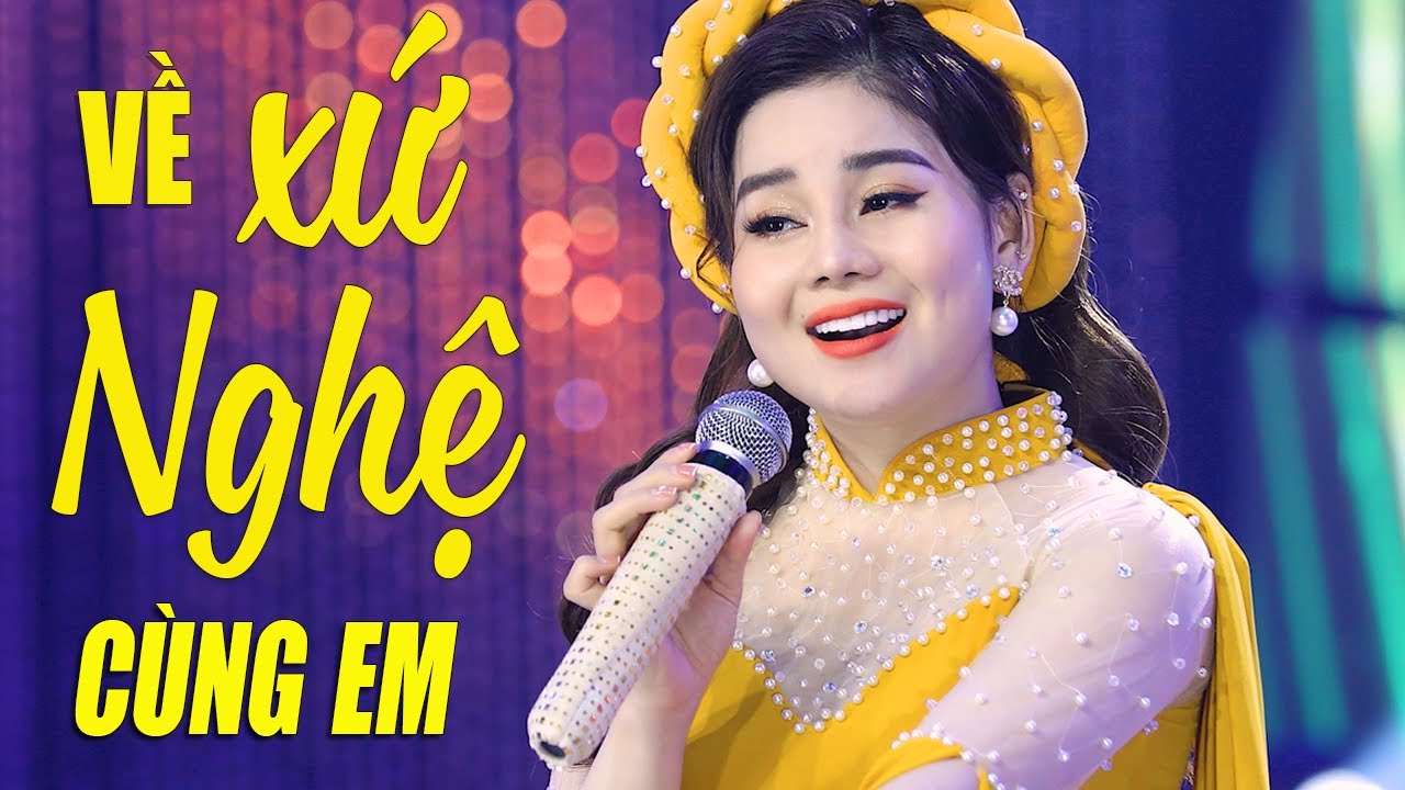 C&ocirc; g&aacute;i h&aacute;t d&acirc;n ca Đốn Tim kh&aacute;n giả bằng ca kh&uacute;c - VỀ XỨ NGHỆ C&Ugrave;NG EM | HƯƠNG LY SAO MAI