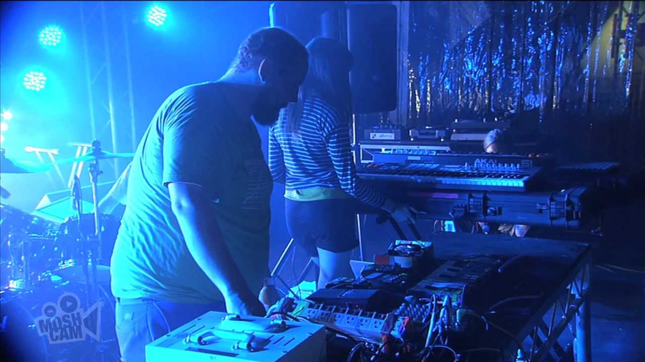 Dan Deacon Ensemble - Wham City (Live at Sydney Festival) | Moshcam