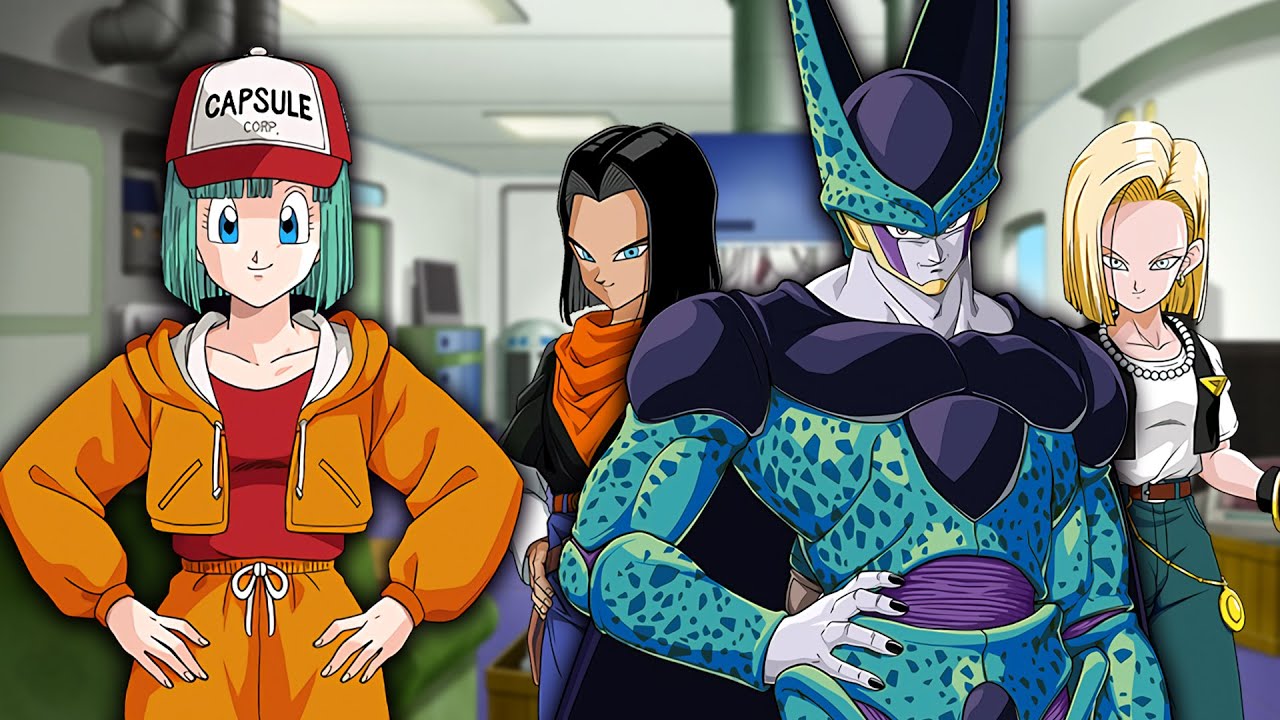 What if the ANDROIDS & CELL Turned GOOD? (Full Story)