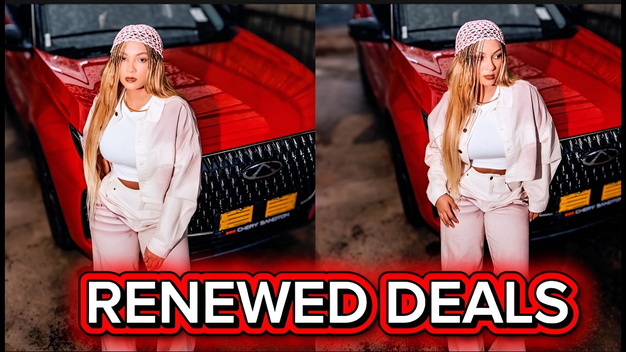 ASHLEY OGLE RENEWS HER AMBASSADORIAL DEAL WITH CHERYNORTHCLIFF /BIG BROTHER MZANSI