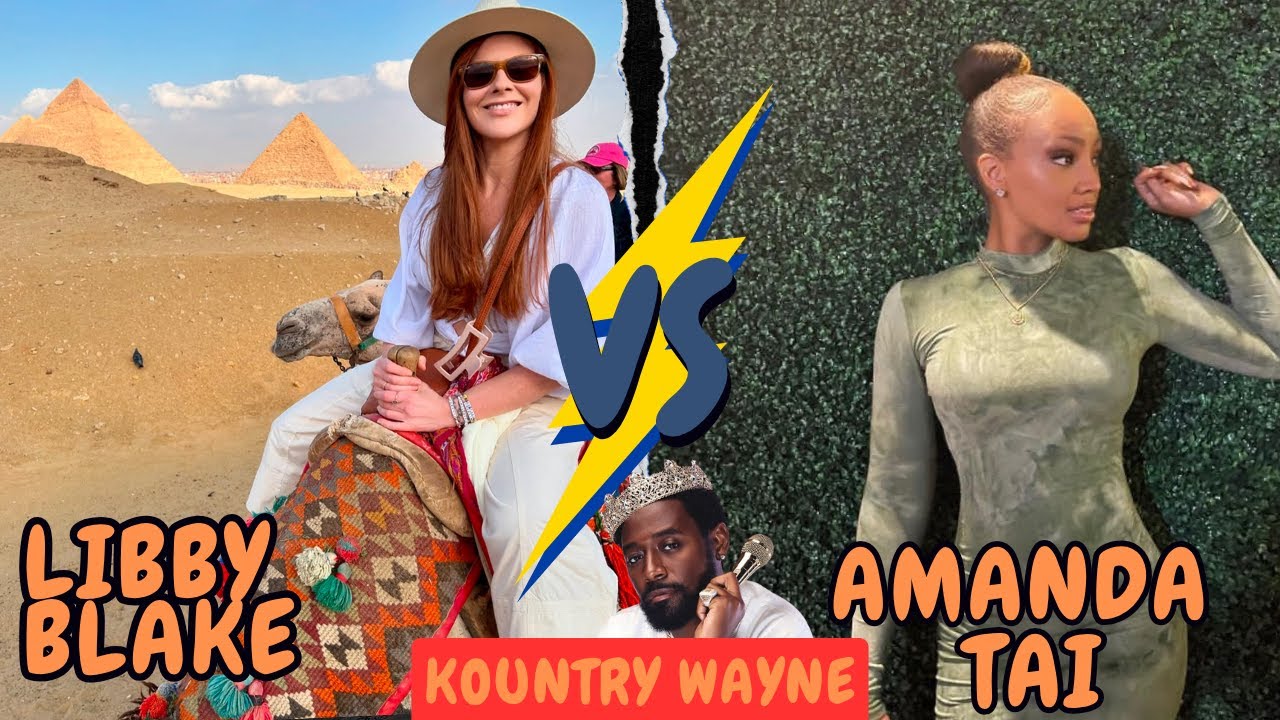 Kountry Wayne Libby Blake VS Amanda Tai Lifestyle, Biography Comparison