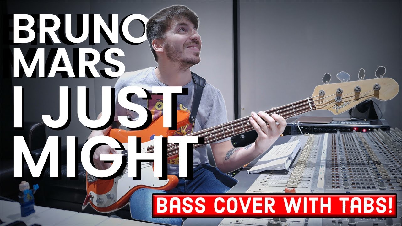 Bruno Mars - I Just Might [Bass Cover w/ TABS]