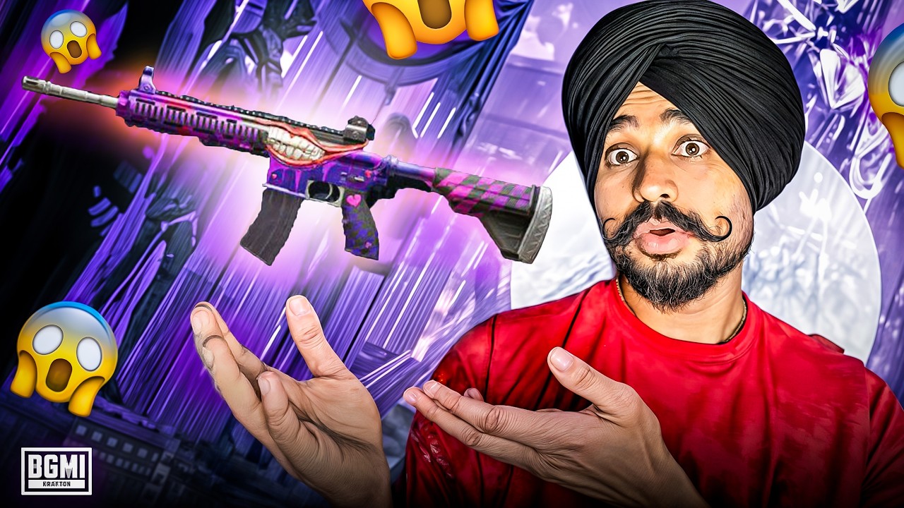 0 UC M416 Fool Trick? How I Got It in Just 10 Spins! 😱 bgmi new upcoming ultimate set #bgmi 