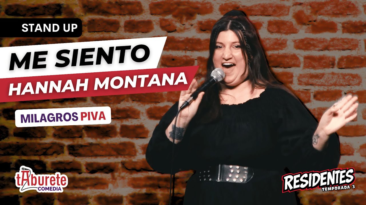 Niñera de Día, Comediante de Noche 🌙 Milagros Piva | Stand Up en Taburete Comedia 