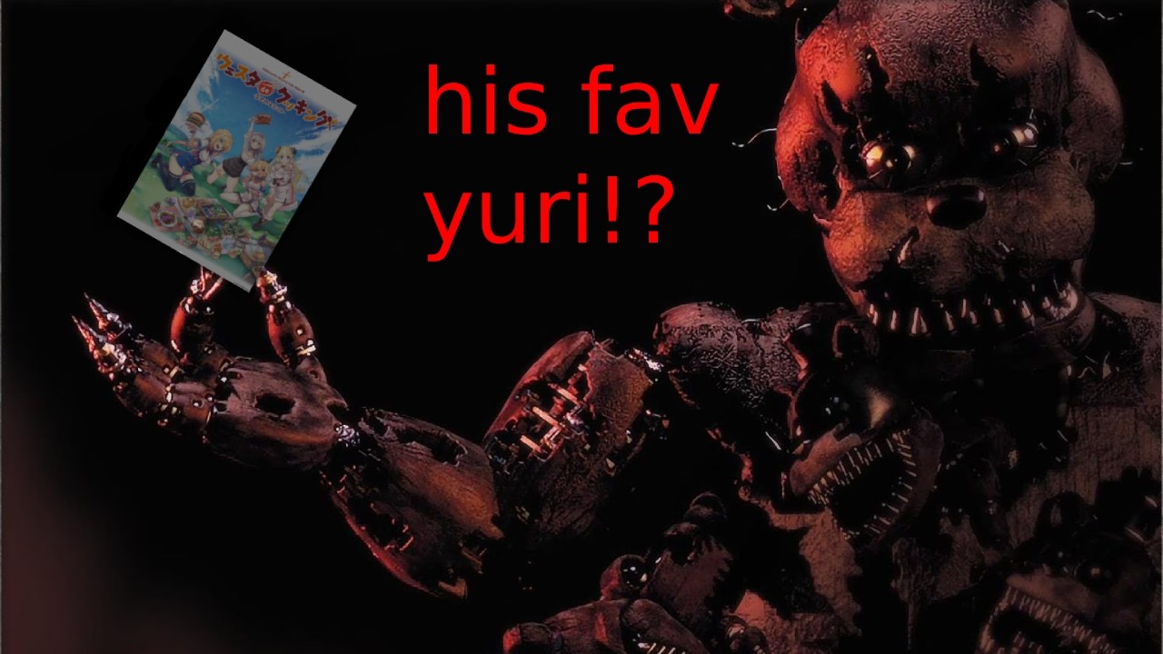 Nightmare Freddy Goes Crazy For gl | budget bangers #3