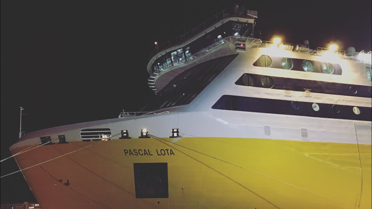 Vivez l’arrivée du Pascal Lota au Port de Toulon - HD
