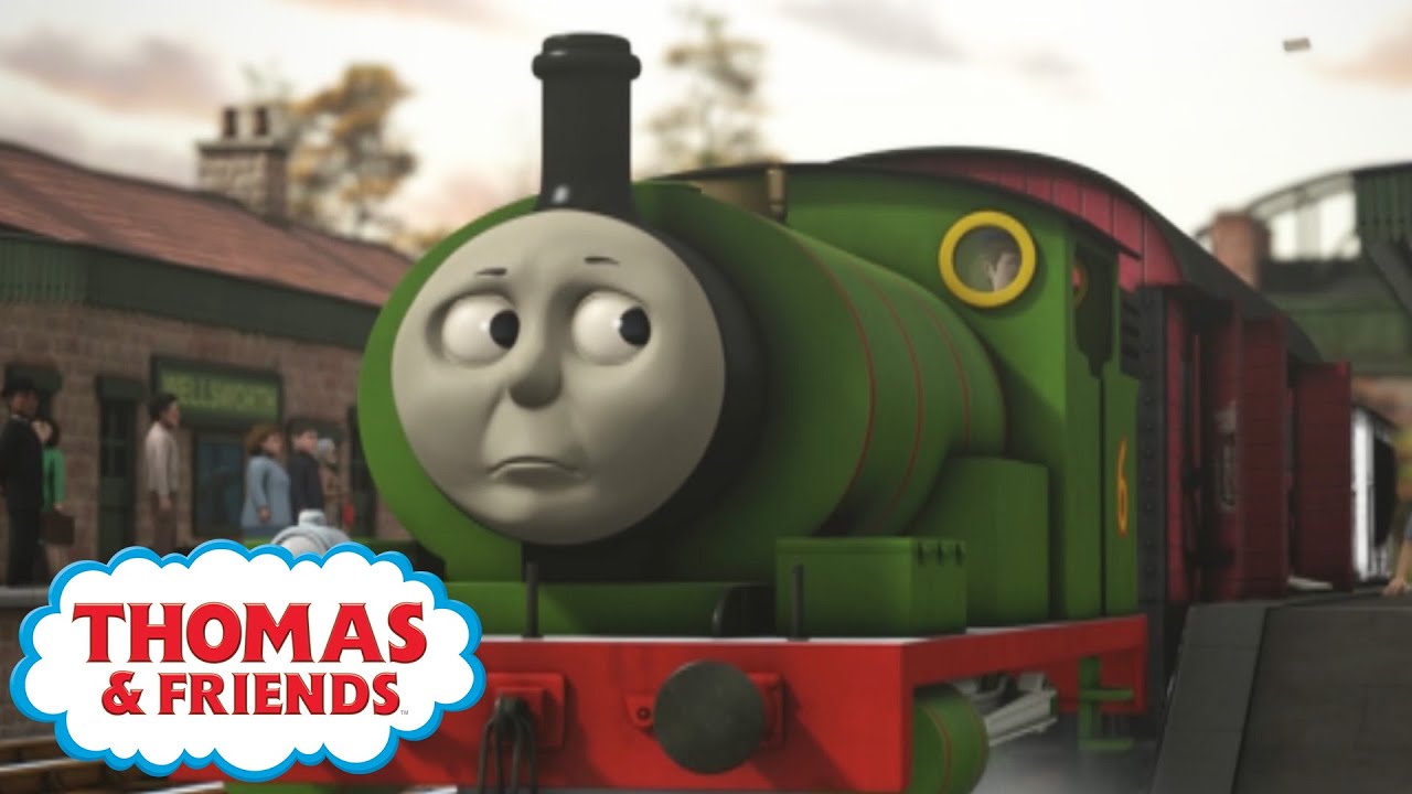 Thomas & Friends™ | Percy's Lucky Day | Thomas the Tank Engine | Kids Cartoon