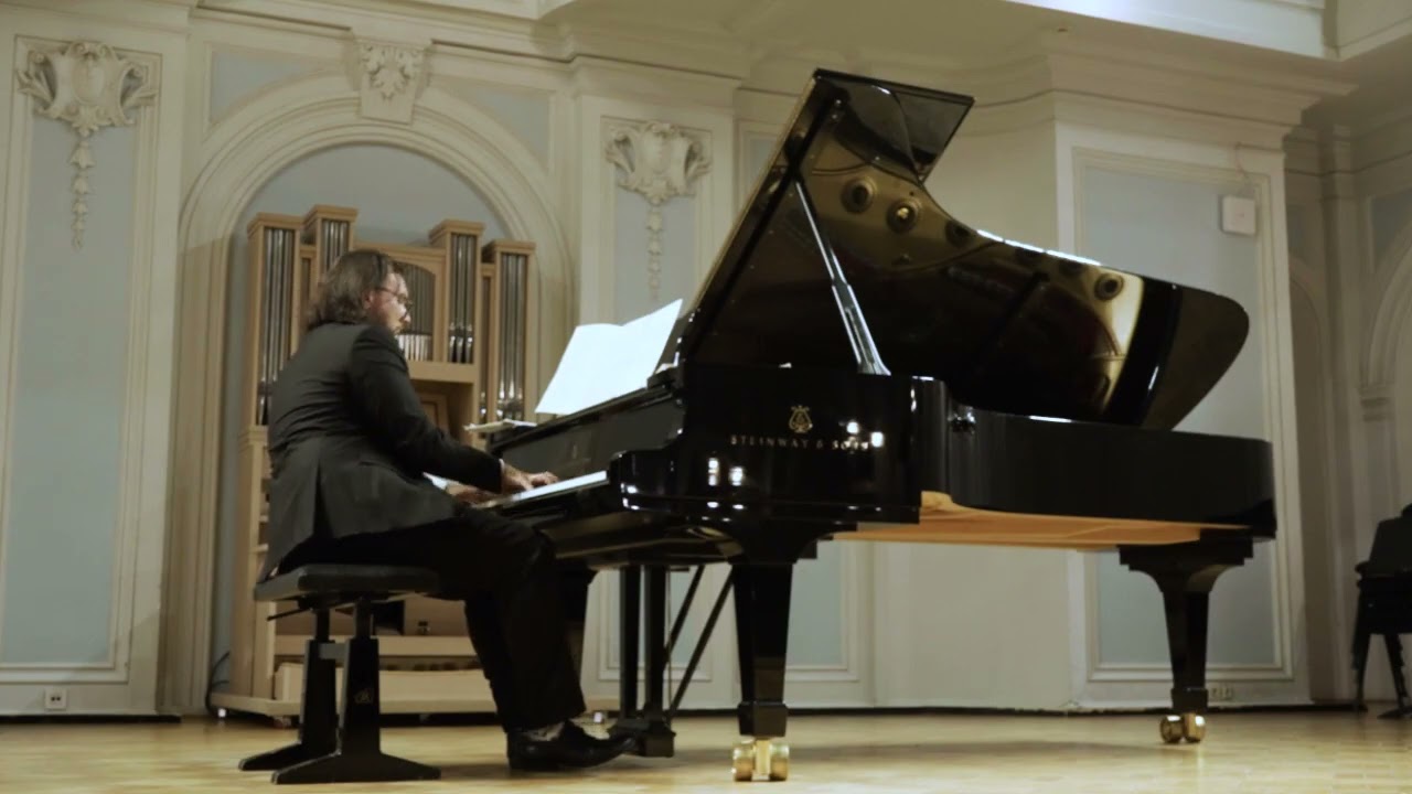 A Peçi Sharki e ngujuar dhe Cartesius Cantus n2  D.Sevostianov Tchaikovsky conservatory 24 Rahmanin