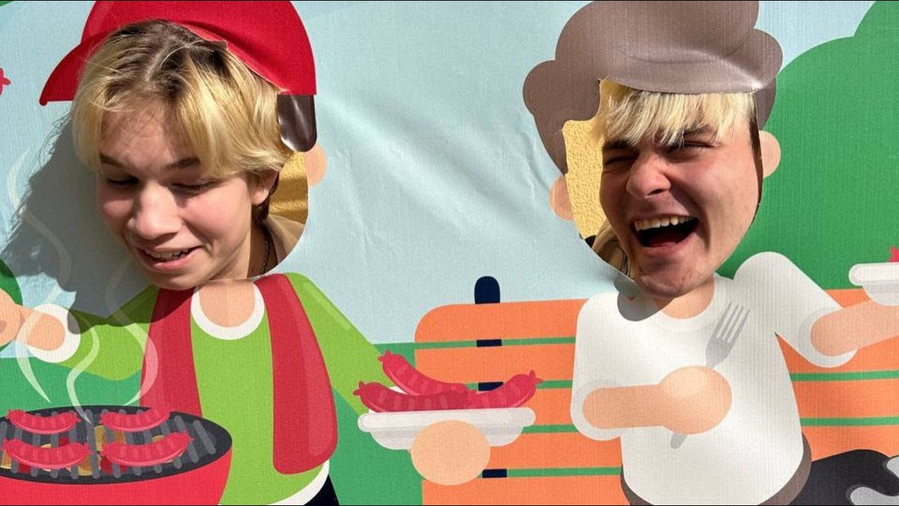 Выступили  на слёте Добровольцев. Pazzzl не доехал 📍