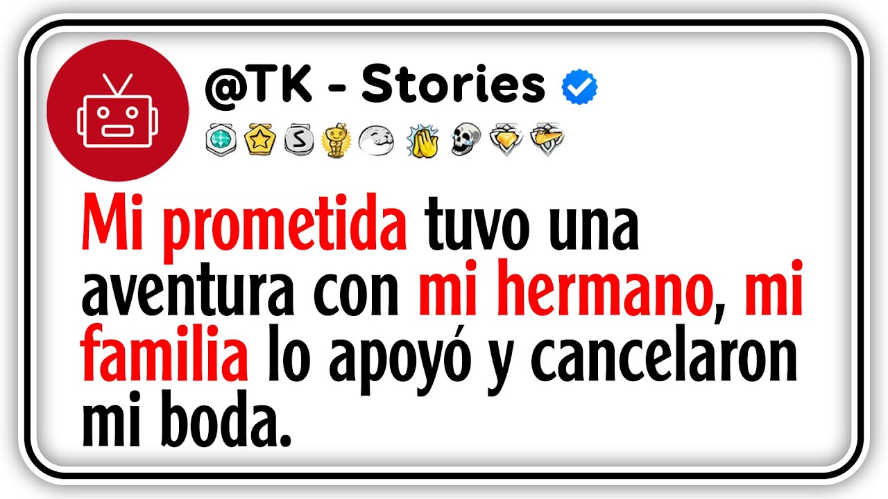 Mi prometida tuvo una aventura con mi hermano, mi familia lo apoyó y cancelaron mi boda