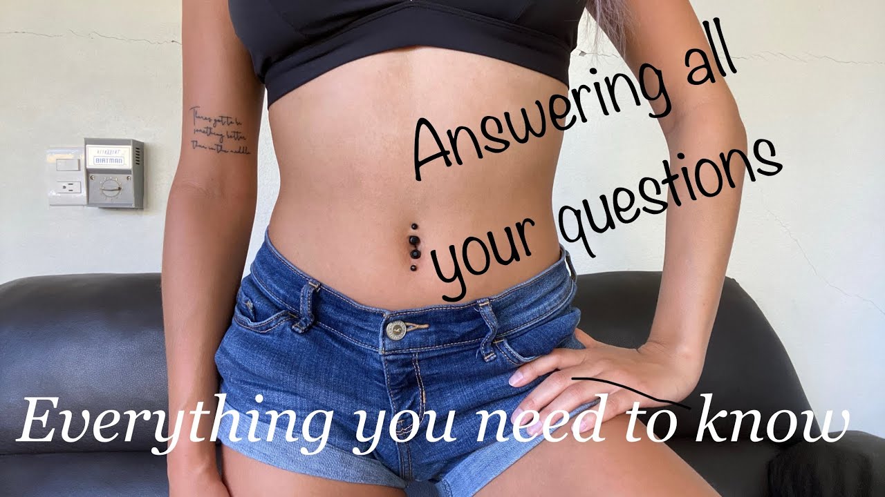 ALL ABOUT MY DOUBLE NAVEL PIERCING - EVERYTHING YOU NEED TO KNOW BEFORE YOU PIERCE