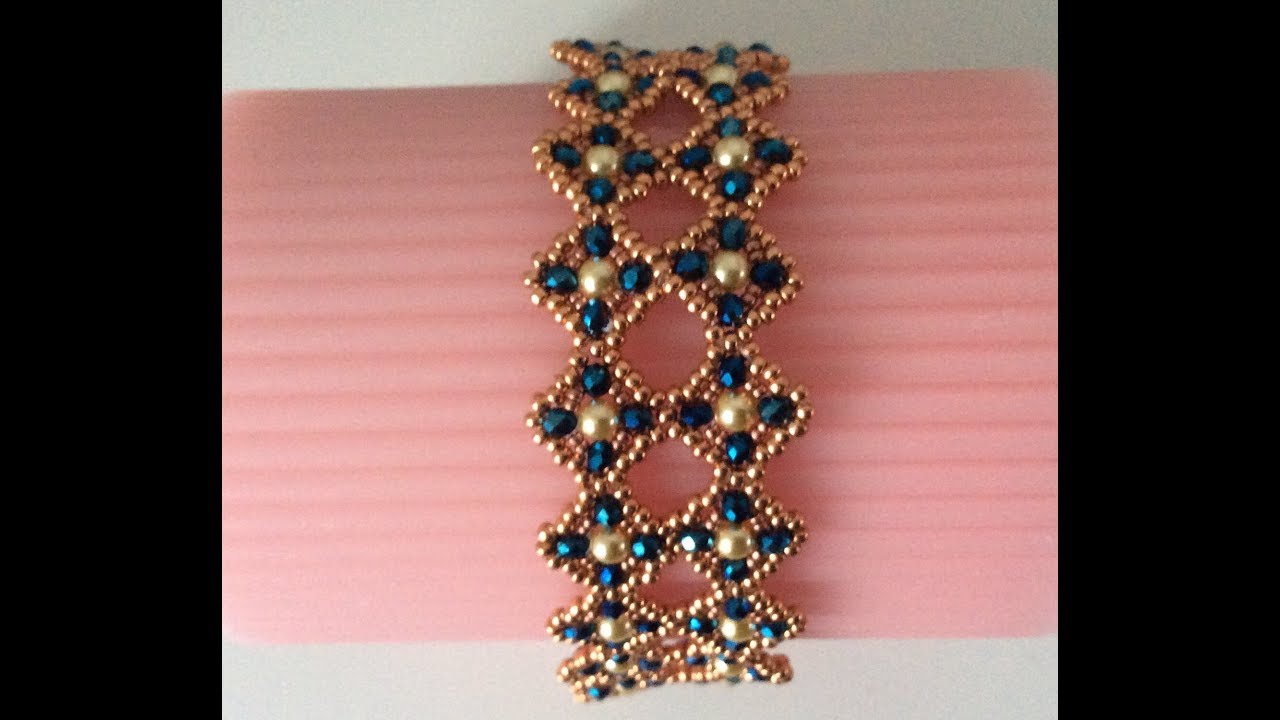 Tutorial Bracciale con modulo Vittoria