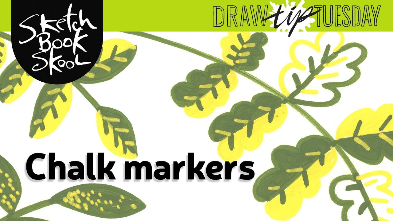 How To Use Chalk Markers