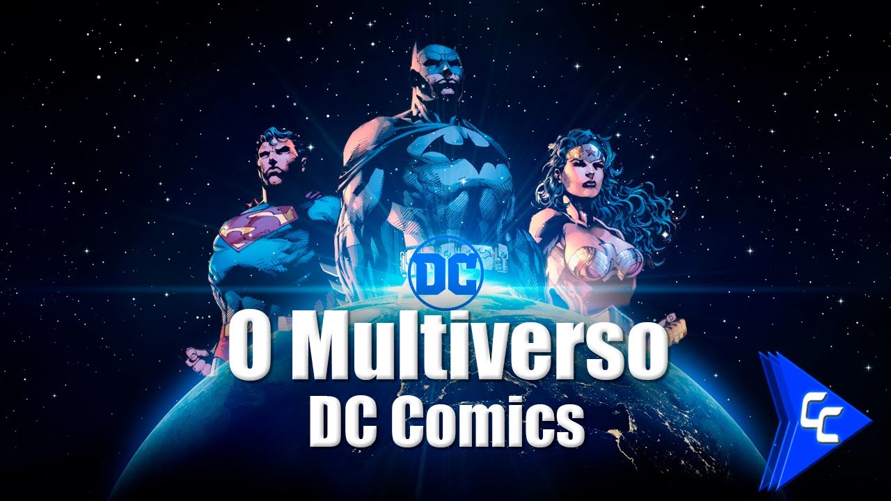 🌌 Todas as Terras do Multiverso DC! Guia Completo para F&atilde;s! | Cine Comics