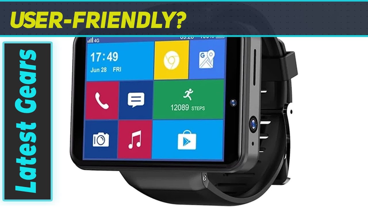 Exploring the Rainbuvvy DM101 4G Smart Watch - Full Review!