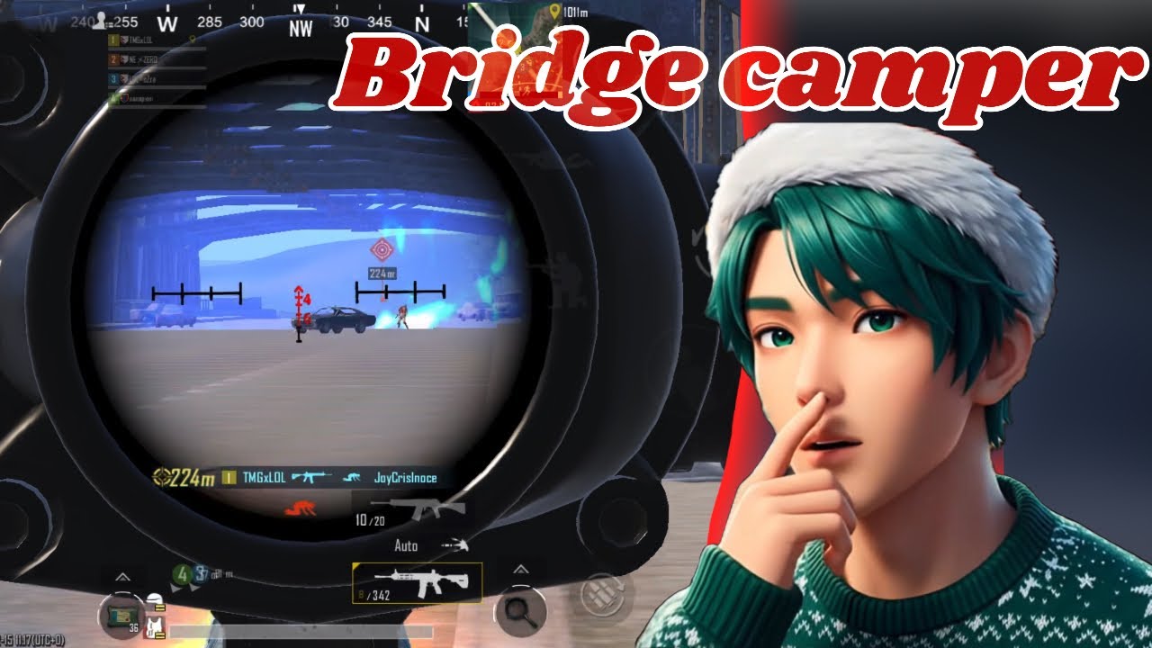Bridge Camper Squad | pubgm