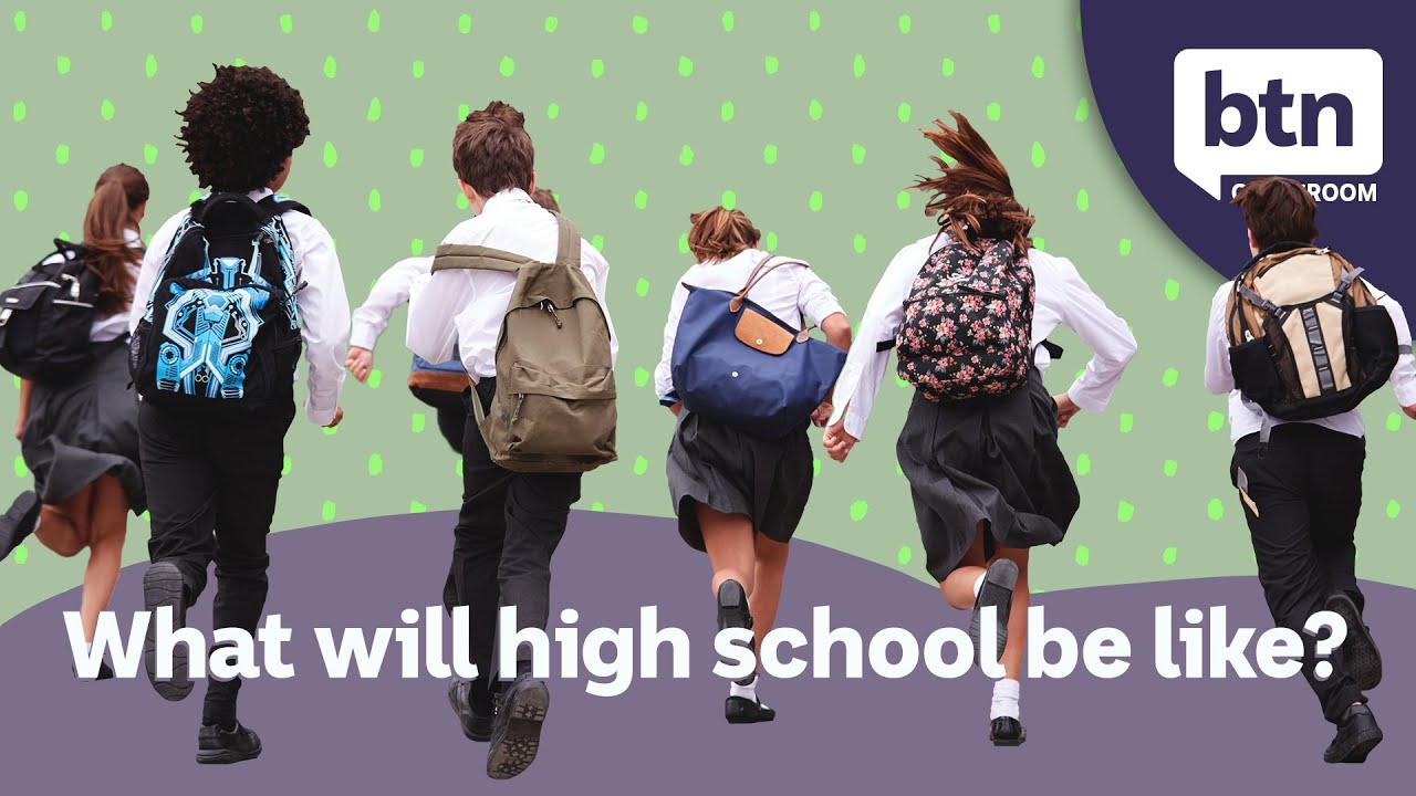 Starting High School, Your Questions Answered - Behind the News
