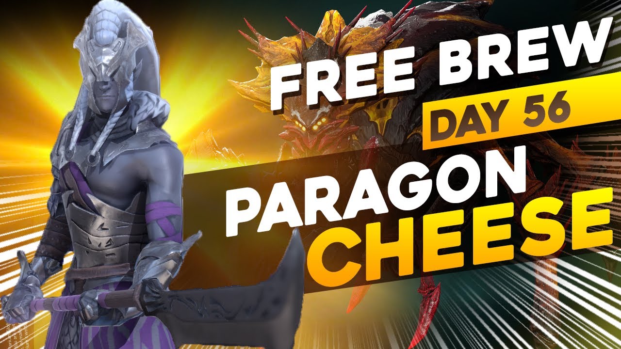 Paragon CHEESE on SPIDER DUNGEON | DAY 56 F2P | RAID SHADOW LEGENDS