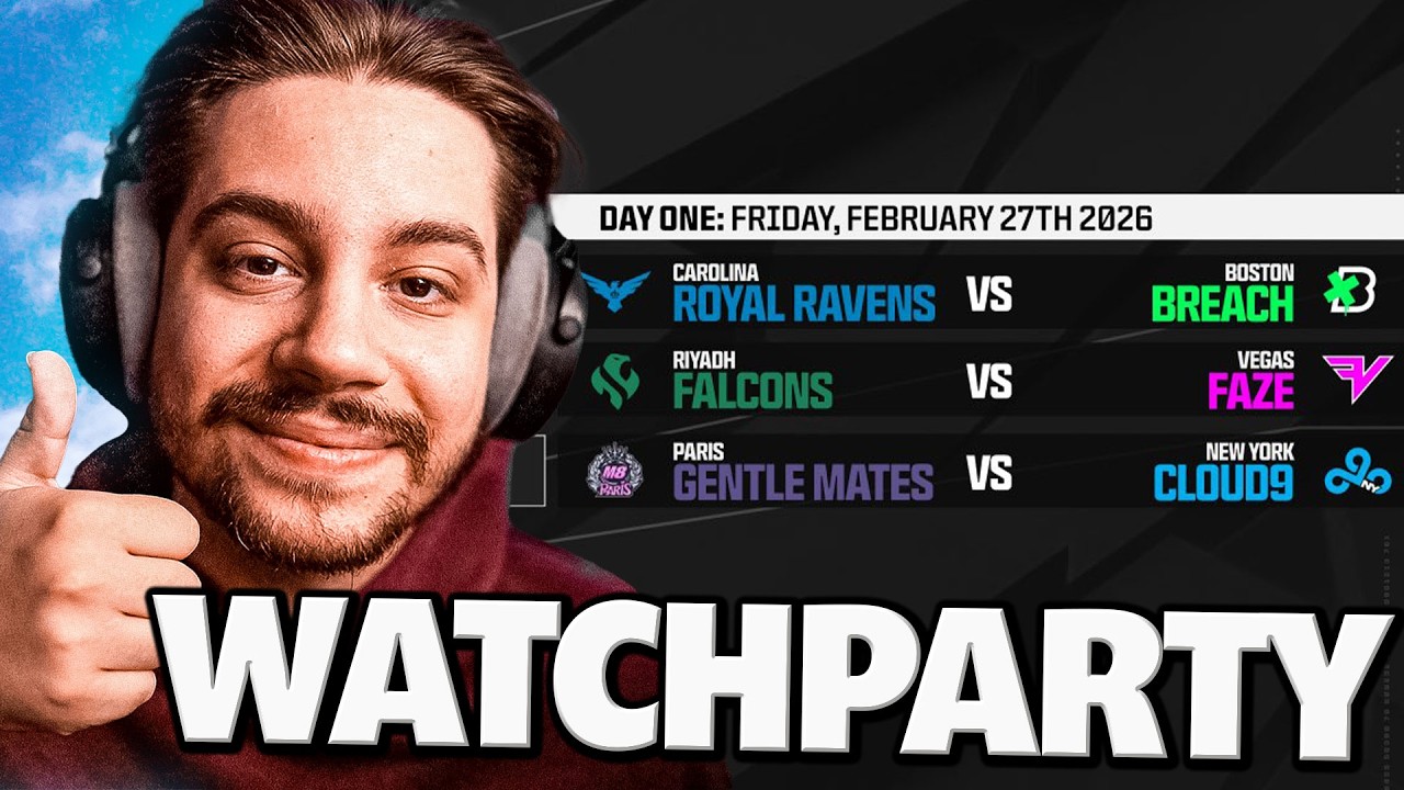 🚨 1. CDL WATCHPARTY in DE 🚨