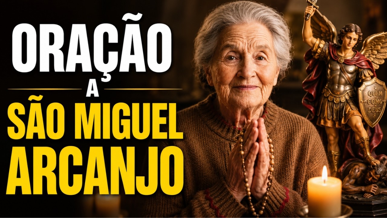 SÃO MIGUEL QUER TIRAR ESSA TRAVA DA TUA VIDA AINDA HOJE! PODEROSO BENZIMENTO DE SÃO MIGUEL ARCANJO