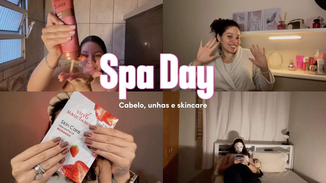 SPA DAY | Dia de cuidados comigo 