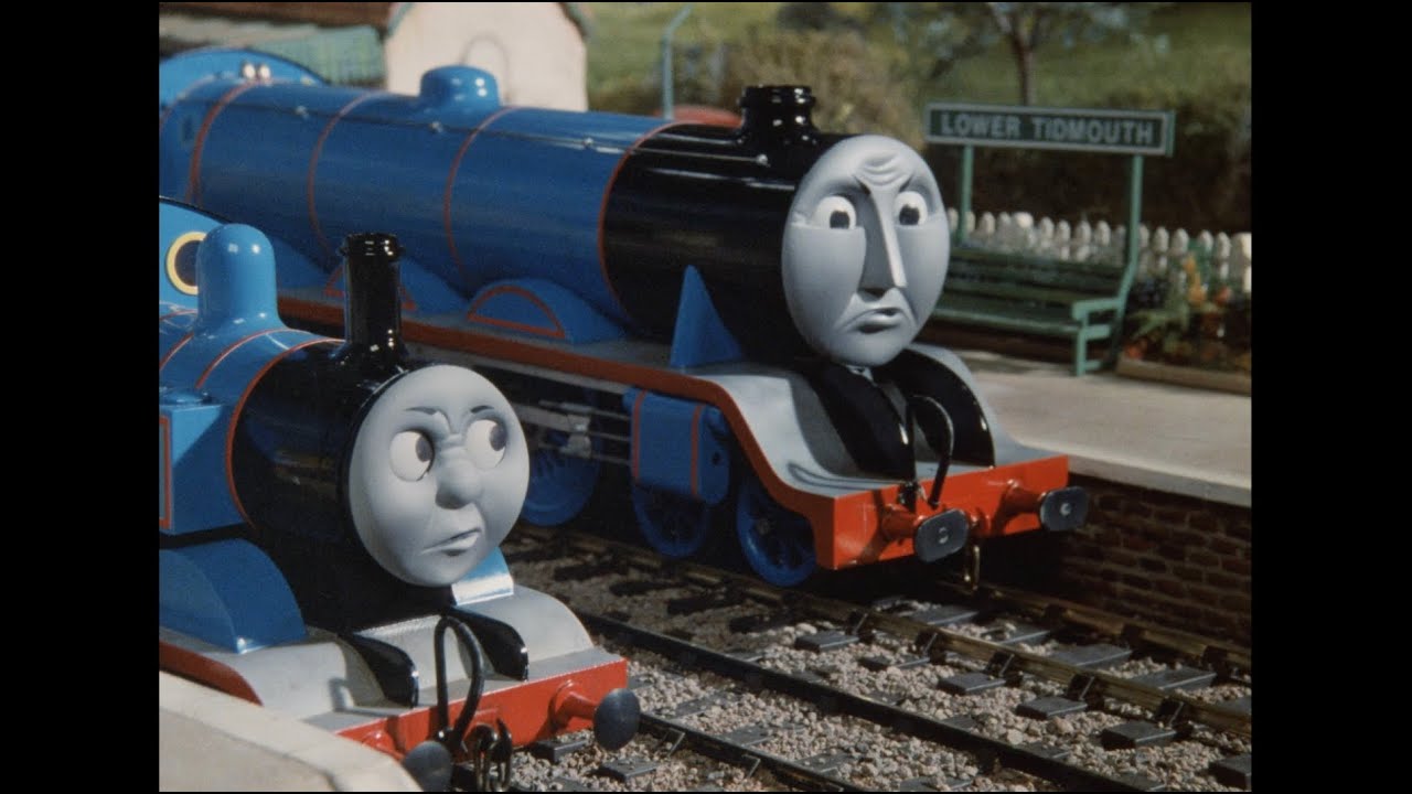 Thomas & Friends 1983 Pilot 'DownThe Mine' 4K Restoration