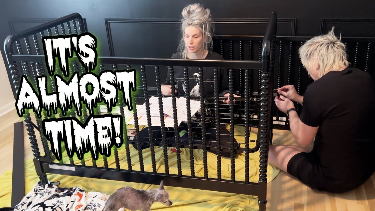 PREPARING FOR BABY VLOG PT 4: Nesting, Building The Crib, Shopping!!