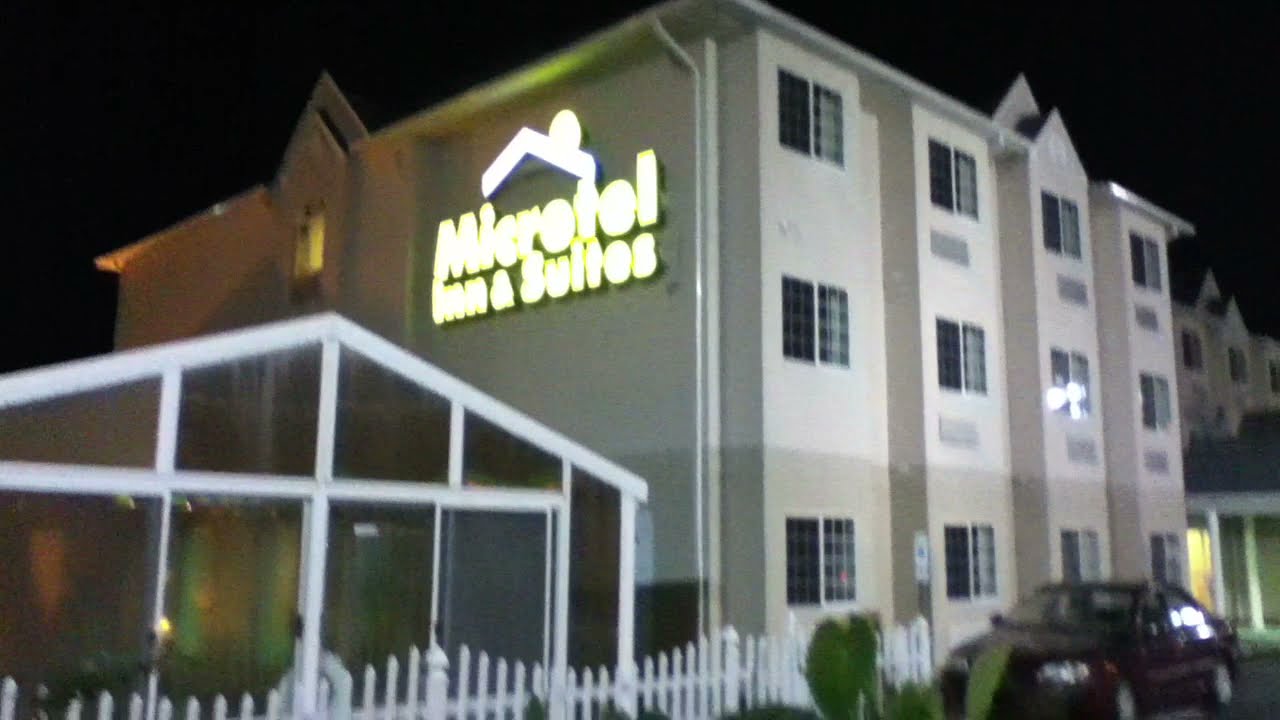 Экскурсия по отелю: Microtel Inn Bristol VA Видеообзор iPod Touch 4-го поколения 4G