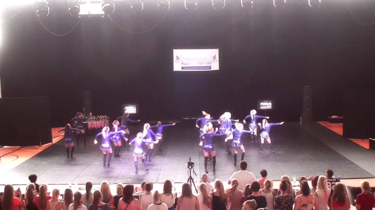 TTÜ Tantsutüdrukud | Dance Festival Golden Cup 2014 | Show Dance Adults Group | Final