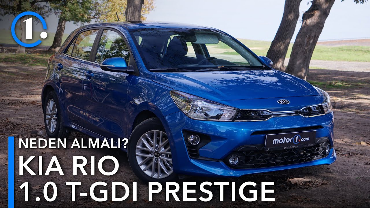 2020 Kia Rio 1.0 T-GDI Prestige DCT7 | Makyaj ile Neler Değişti? | Neden Almalı?