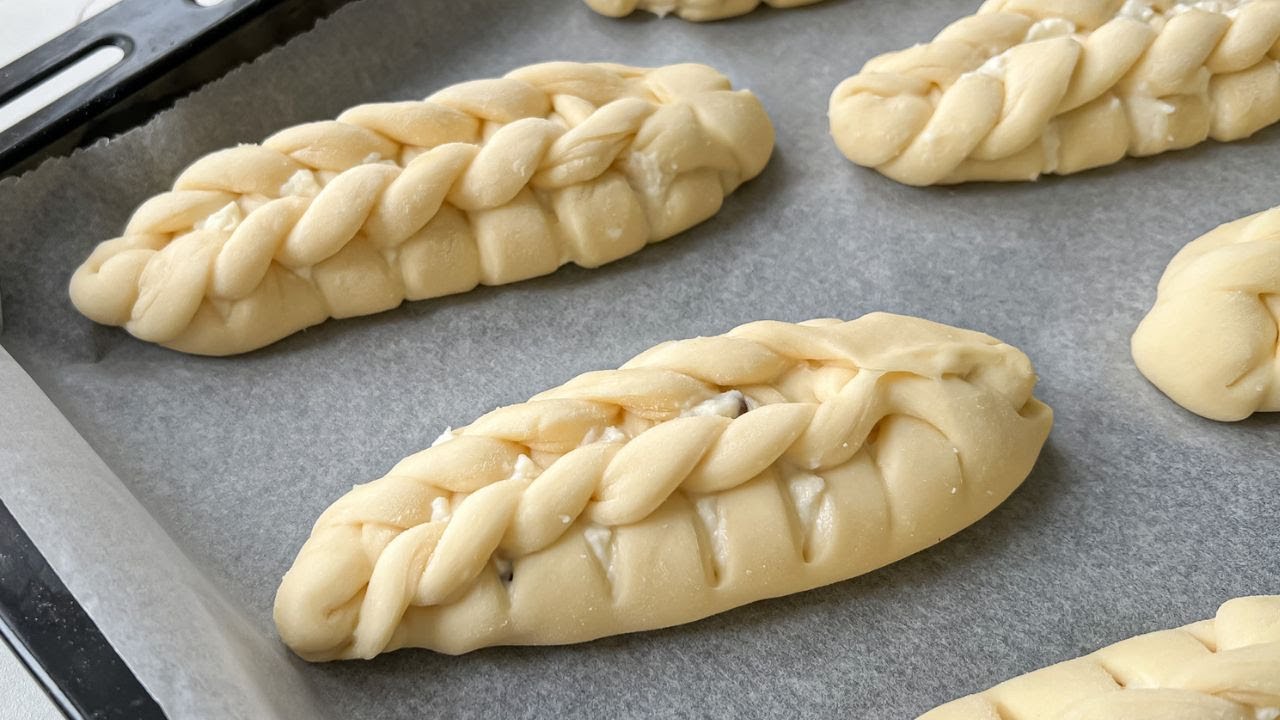 Они настолько вкусные, что их можно готовить КАЖДЫЙ ДЕНЬ! 2 простых и быстрых рецепта булочек