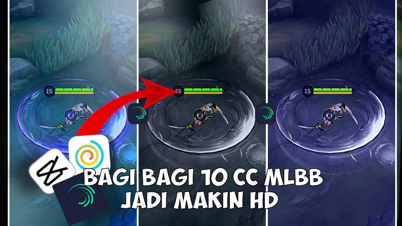 ✨ KUMPULAN 10 PRESET CC 🥶 ||MLBB KEREN 🔥 || BIAR MAKIN HD 🥵
