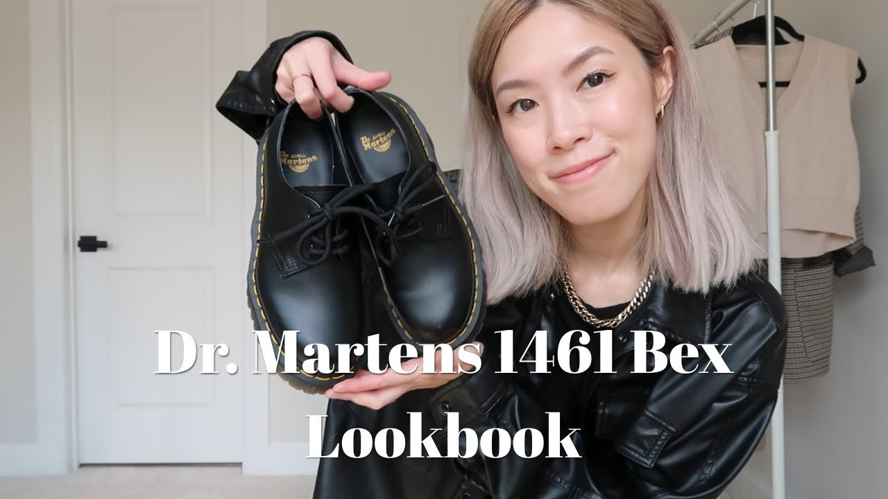 How To Style: Bex 1461 Doc Martens