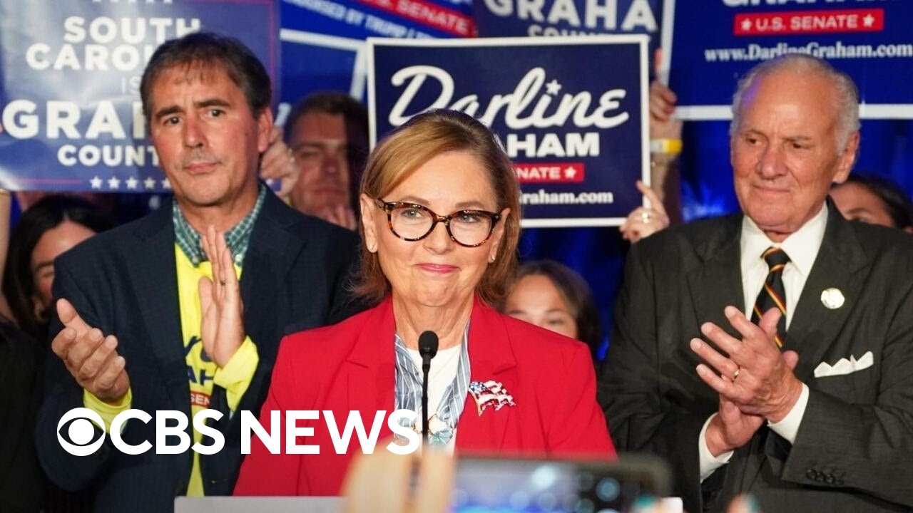 Latest primary election results from South Carolina, Alaska, and more