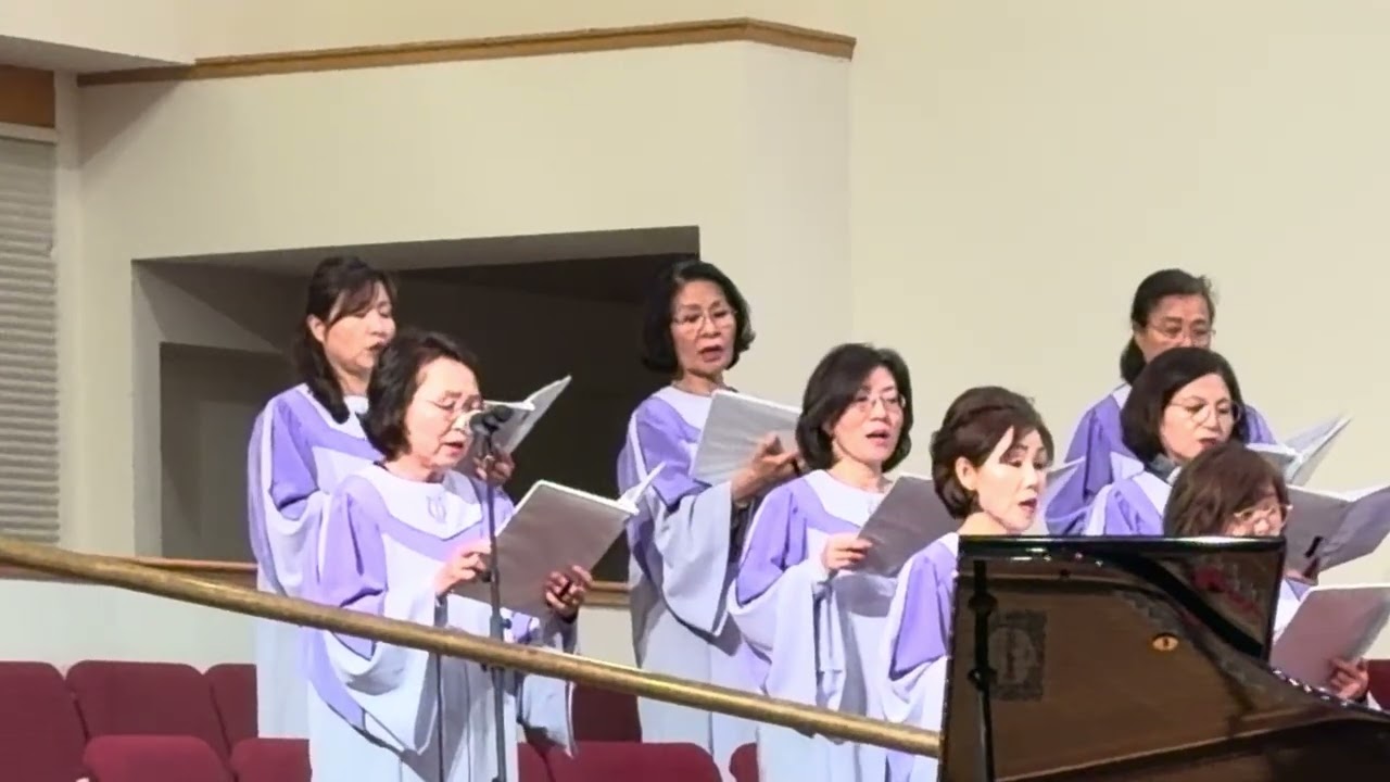 거기 너 있었는가 그때에 - 샬롬 찬양대
