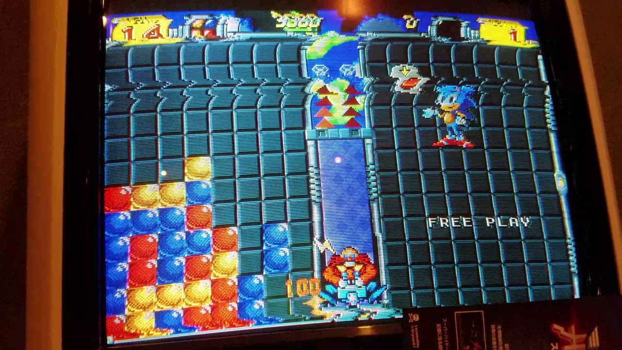 3 minutes of segasonic bros prototype